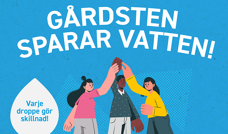 Gårdsten sparar vatten Mynewsdesk