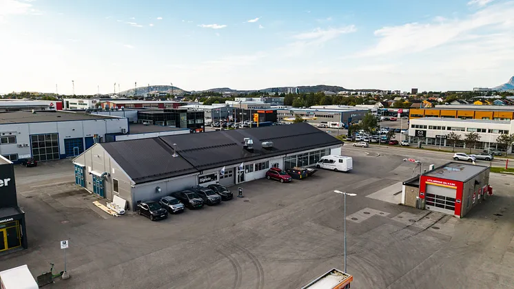 Nordvik har flyttet bilpleieavdelingen til Olav V gate 102, like ved Circle K i Bodø.