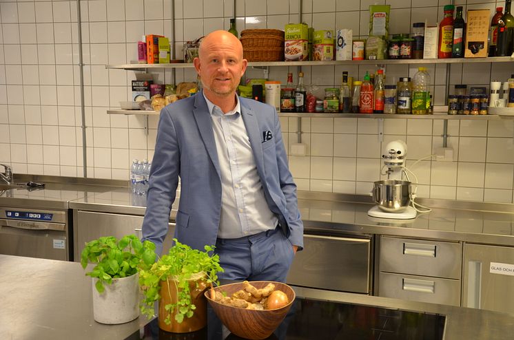 Henrik Eriksson, ny direktör FoodSolutions i Orkla Foods Sverige