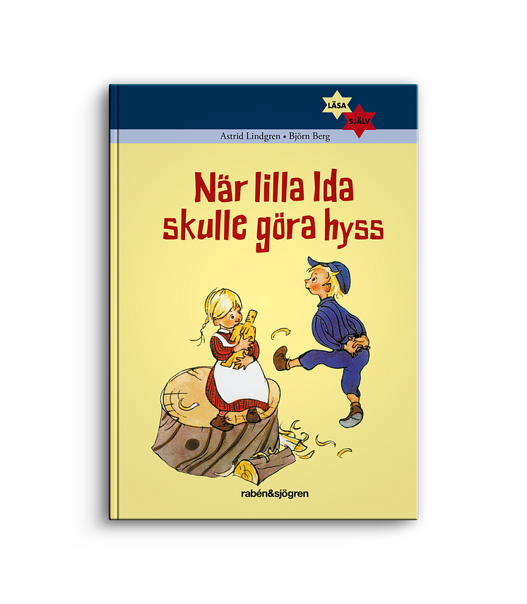 När lilla Ida skulle göra hyss Bok Happy Meal 2015-10-23