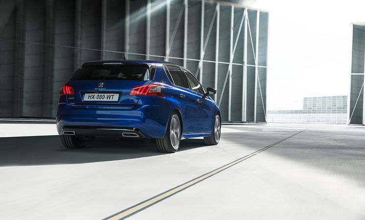 Peugeot 308 GT - prestanda och äkta bilglädje