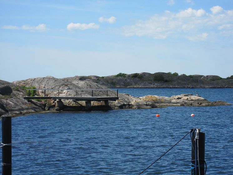 Brf Brännö Utkiken, par- och radhus i genuin skärgårdsstil