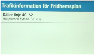 Trafikinformation