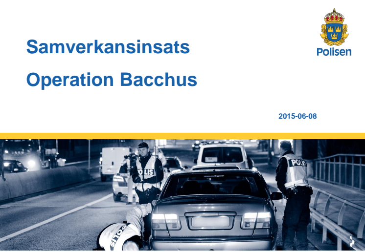 Polisens presentation Almedalen 2015