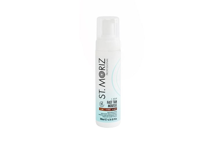 Professional 1 Hour Fast Tan Mousse 200 ml.jpg