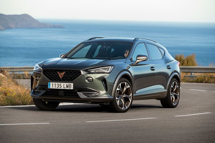 CUPRA Formentor Plug-in e-HYBRID