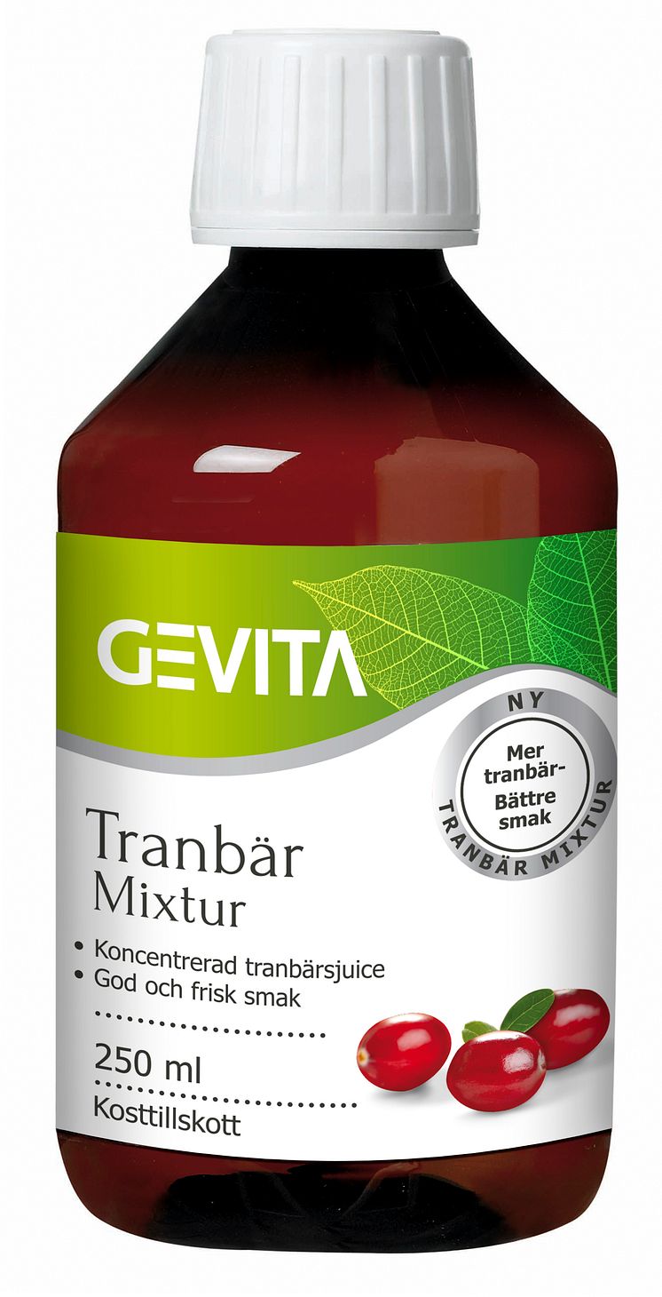 Gevita Tranbär Mixtur
