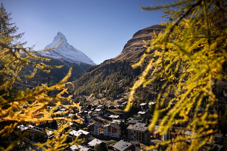 Zermatt  ©Simon Ricklin