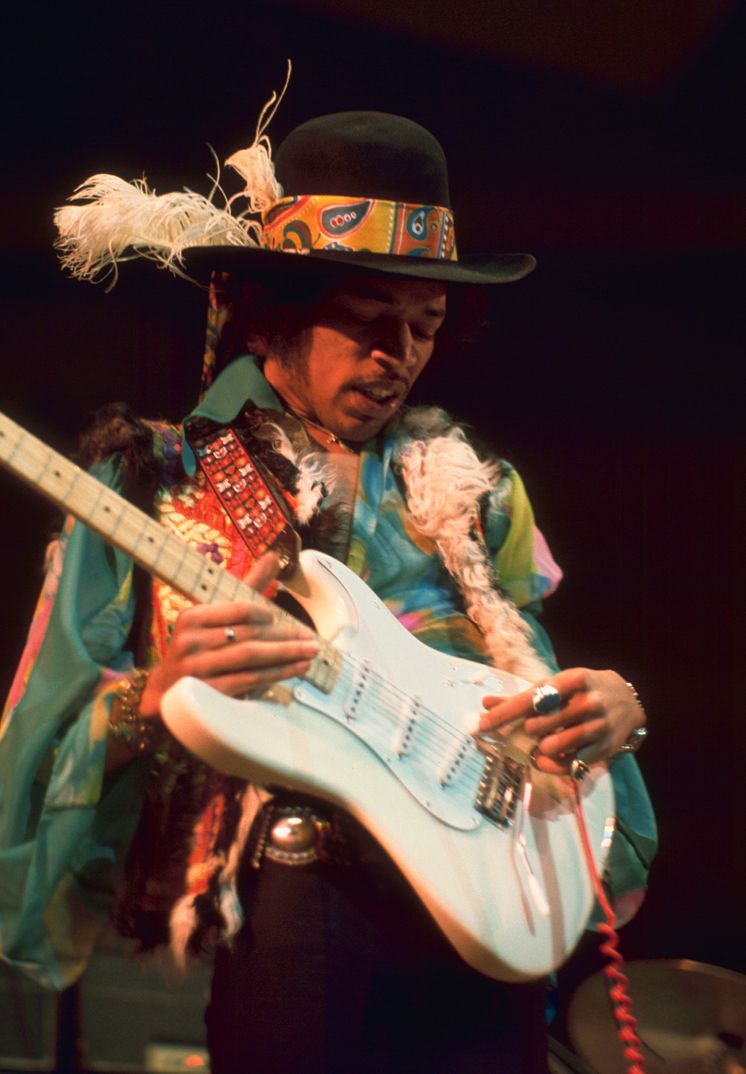 Jimi Hendrix - pressbild