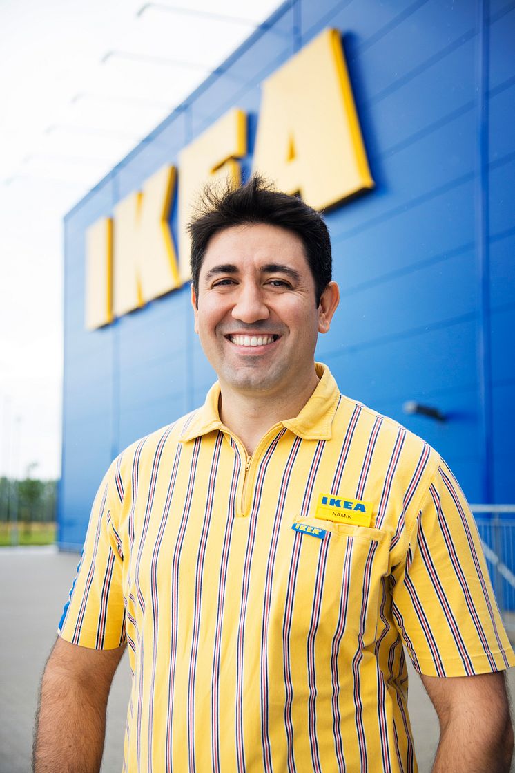 Namik Catkafa varehuschef IKEA Odense