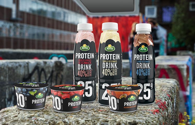 Arla Protein Rangebild