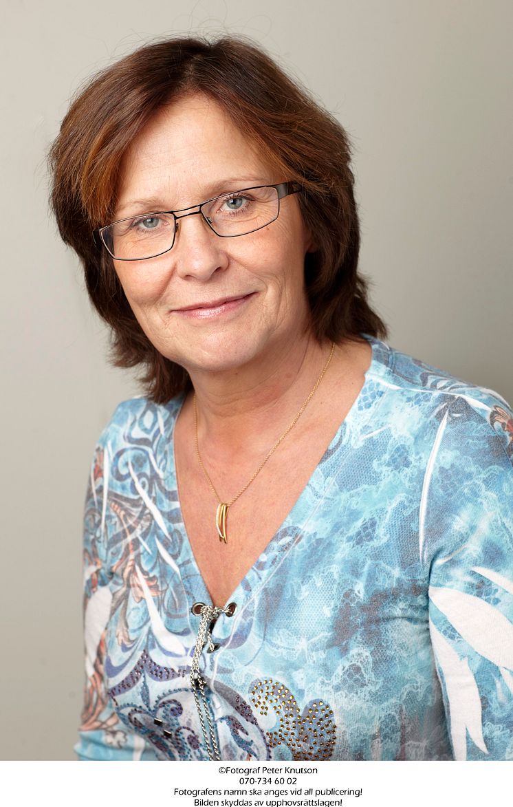 Sensus förbundsrektor Ann-Katrin Persson