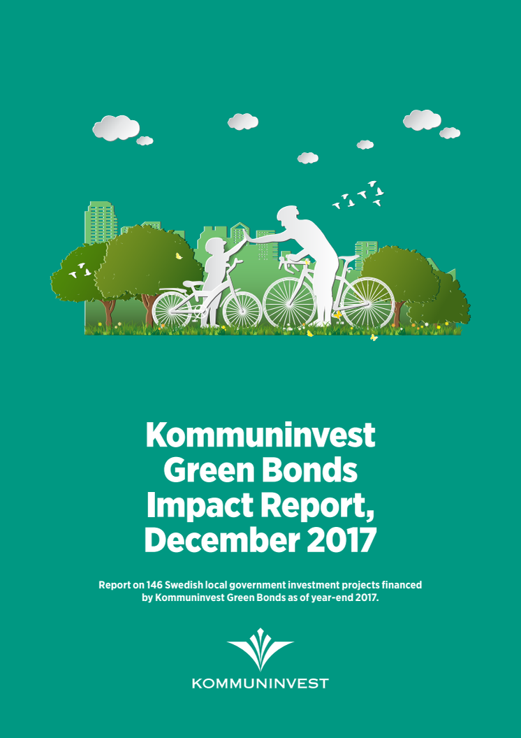 Kommuninvest Green Bonds Impact Report, dec 2017