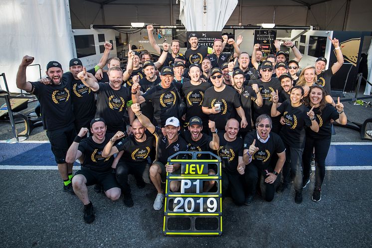 DS TECHEETAH - DOBBELT VERDENSMESTRE