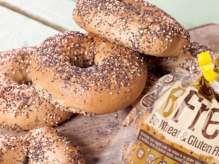 BFree bagel flerkorn glutenfri melkefri