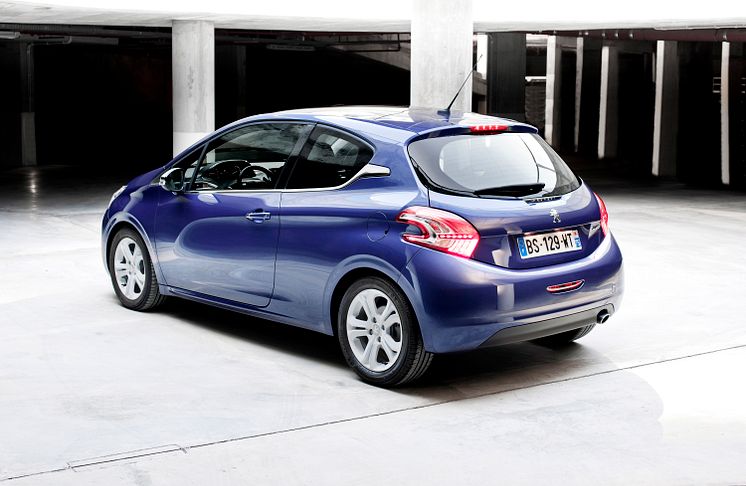 Peugeot 208 – nya generationens småbil