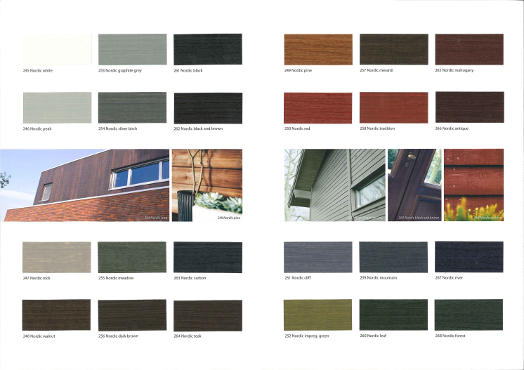 Nordic Colours Laserande