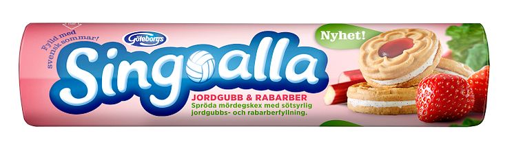 Singoalla Jordgubb & Rabarber