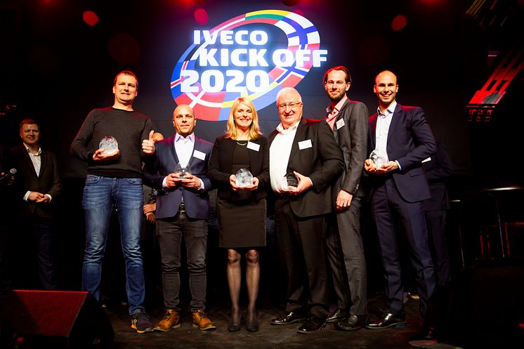 IVECO Dealers of the Year 2020 