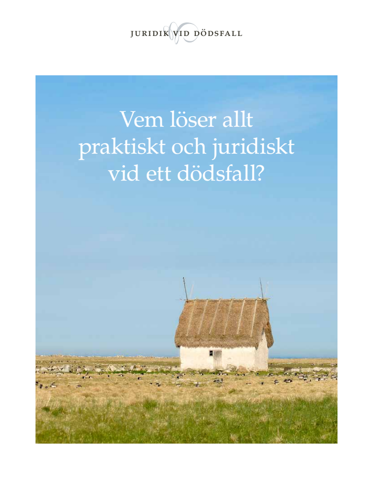 Juridik vid dödsfall