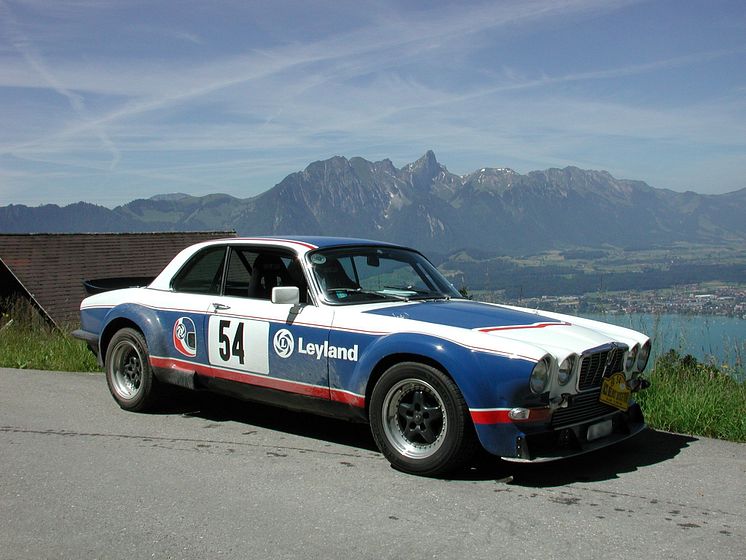 Jaguar XJC Broadspeed road car, Baujahr 1975 