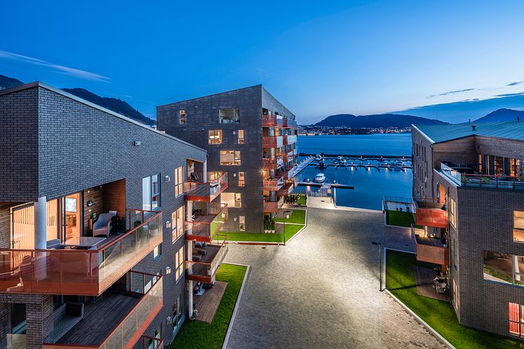 Elsesro brygge, Bergen