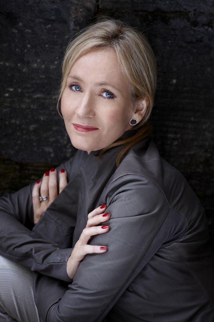 Portrett_J.K. Rowling. Foto: Debra Hurford Brown. © J.K. Rowling 2012