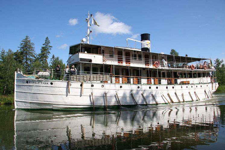 Pressbild - Göta Kanal - Wilhelm Tham