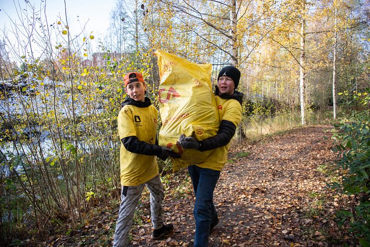 Städa Sverige Klara, färdiga, städa! Skellefteå 2023