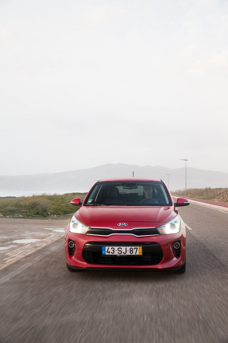 KIA Rio - fjerde generation