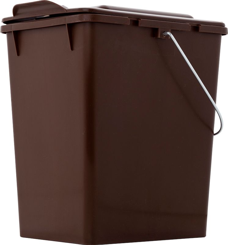 Komposthink med lock 10 liter 