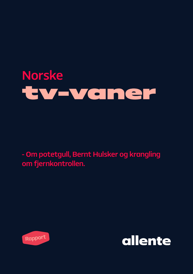 Norske tv-vaner 2021