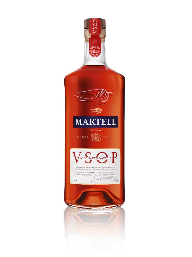 Martell VSOP Red Barrel