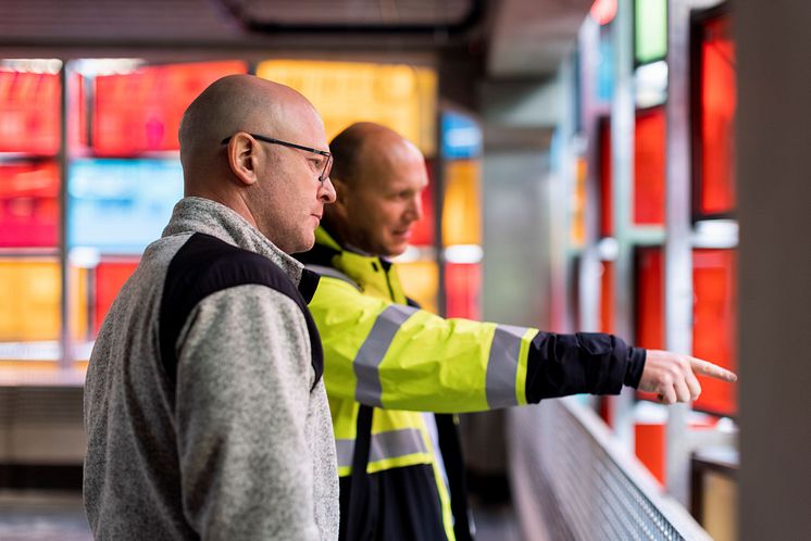 Anders Johansson, Härryda kommun och Magnus Bellvik, Wallenstam