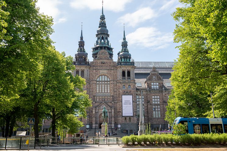 Nordiska museet i sommartid, foto: Karolina Kristensson, Nordiska museet