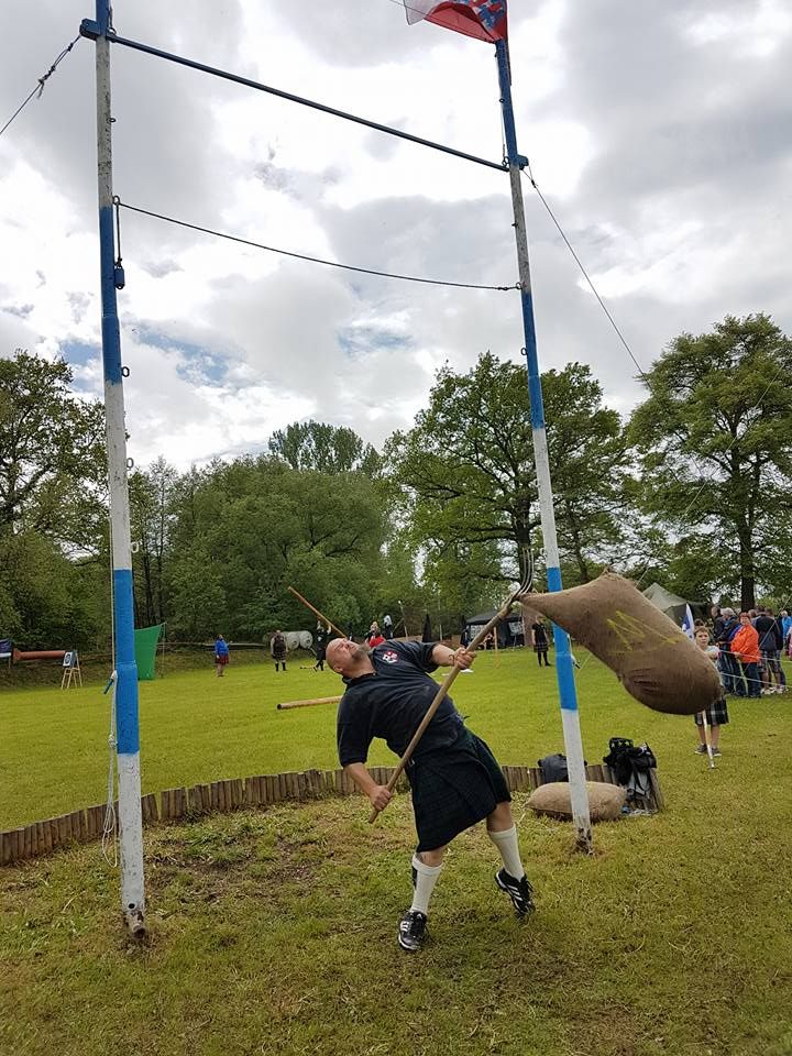 18. Highland Games in Prießnitz: Kinderhospiz Bärenherz wird zum 4. Mal mit einer Spende bedacht