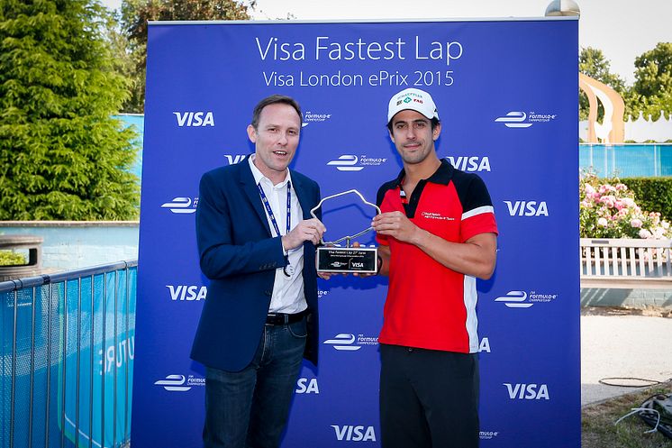 Visa Europe becomes Official Payment Partner to the FIA Formula E Championship