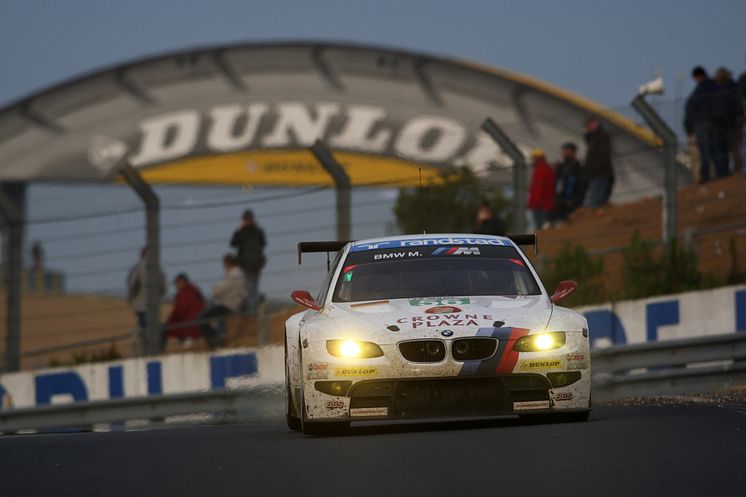 Dunlop partnership with BMW 2012