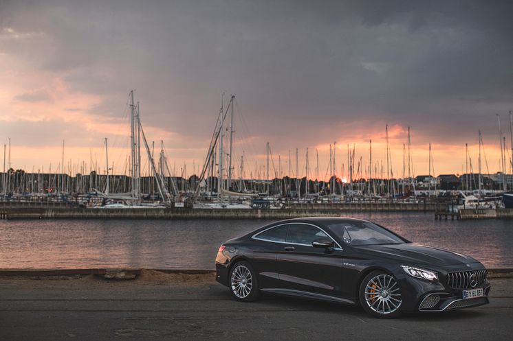 Mercedes-AMG S 65 coupé