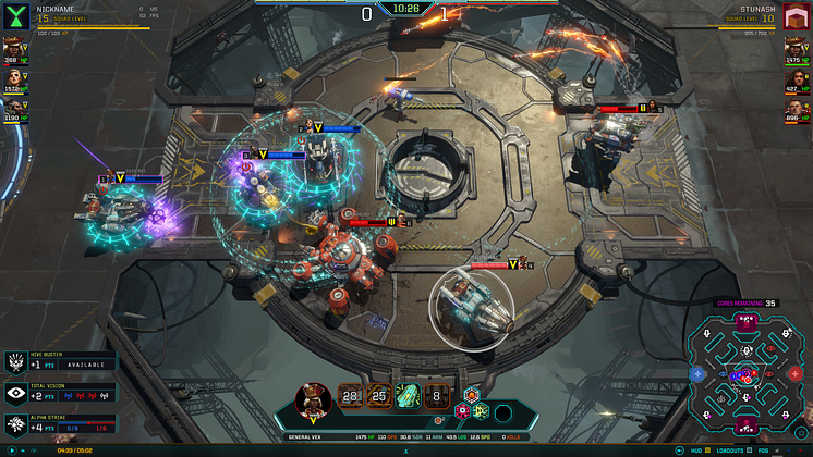 Dropzone - Summoner Gameplay Screenshot