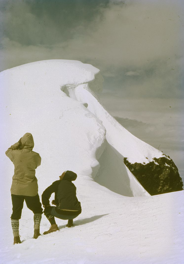 Fotoskatt Paul Andreas Røstad Sparebankstiftelsen DNB/Teknisk museum