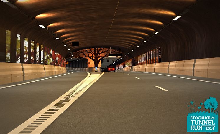 Stockholm Tunnel Run 2014