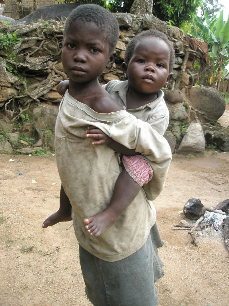 Centralafrikanska republiken, ett av världens fattigaste länder