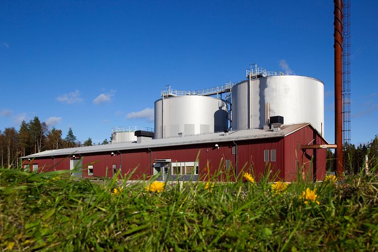 Umeå mejeri, biogasanläggningen