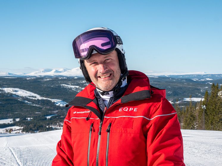 Stefan Sjöstrand, vd SkiStar AB