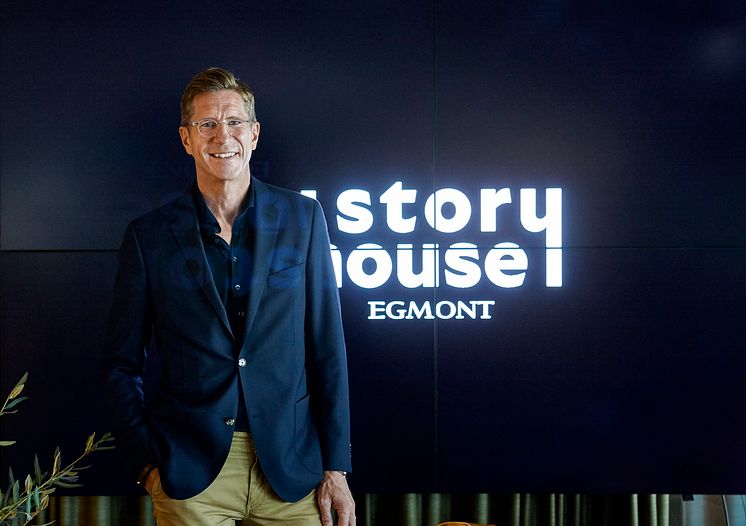 Per Kjellander CEO Story House Egmont