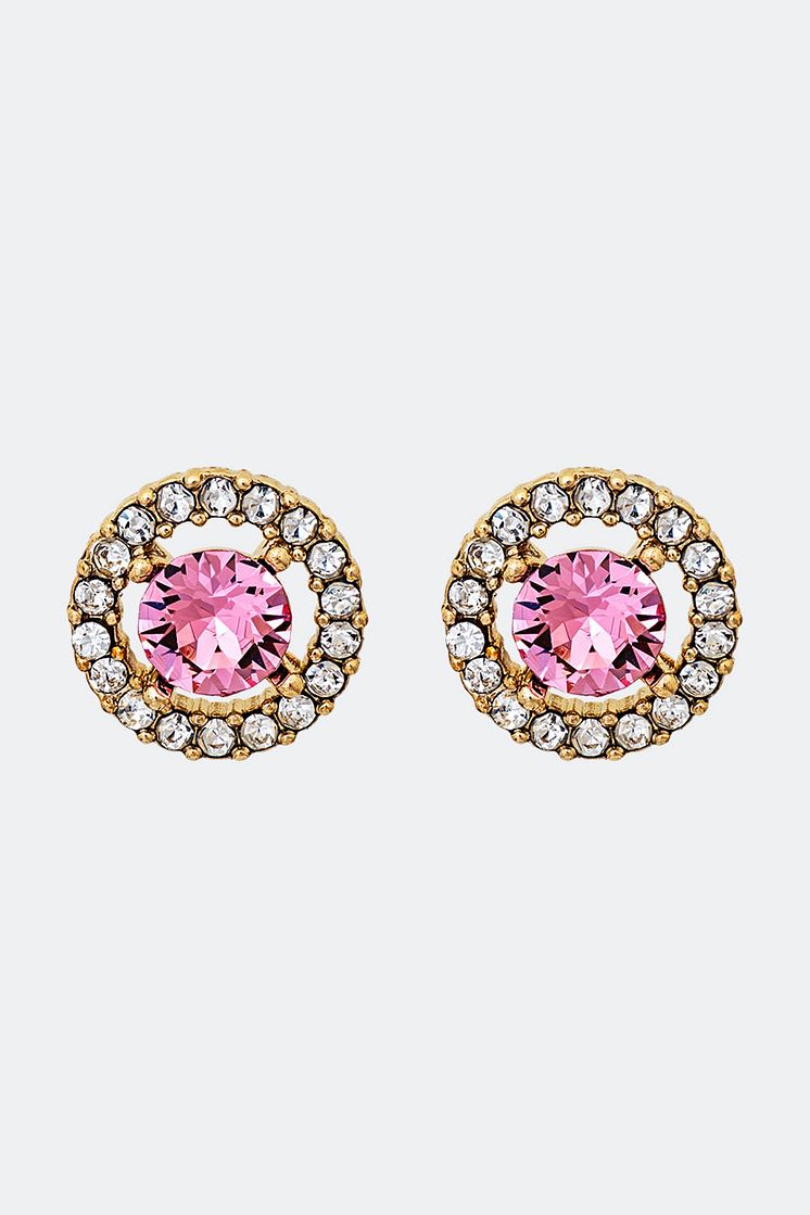 Miss Miranda earrings - Light rose - 329 kr