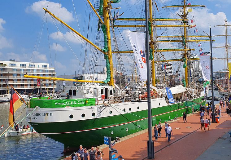 Maritime Tage  Alexander von Humboldt II (c) Tanja Mehl_Erlebnis Bremerhaven GmbH
