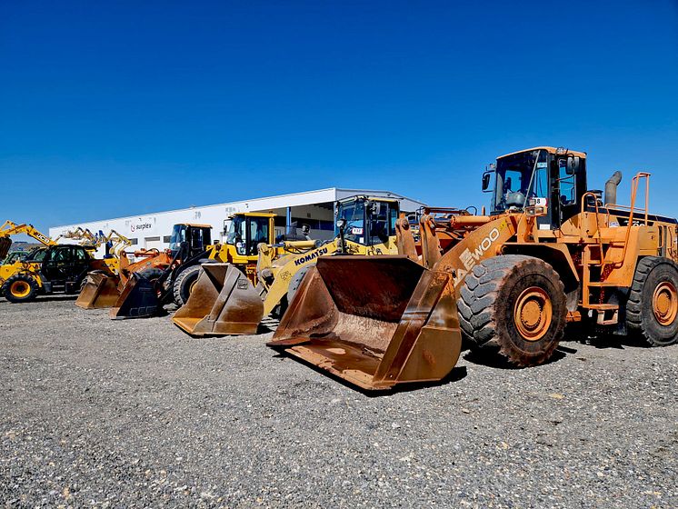 1 Wheel excavators