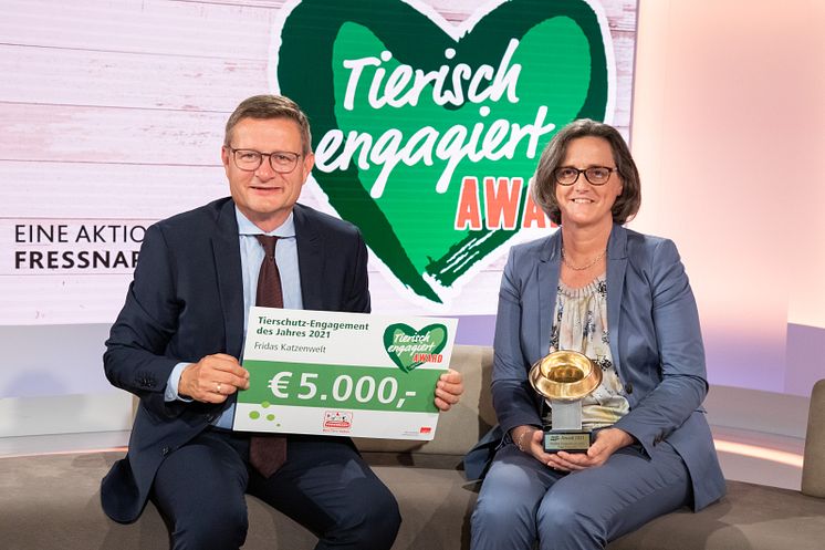 Fressnapf TEA 2021 Burgenland Fridas Katzenwelt